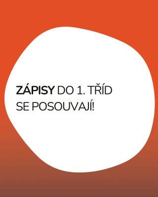😮 Rodiče pozor! Zápisy do první třídy se posouvají. Od ledna 2026 už nepůjdete k zápisu na jaře, ale hned po Vánocích v...