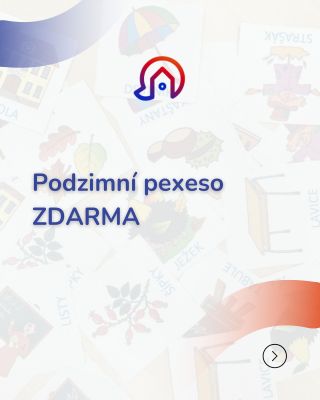 Na doma i do třídy. 🍂 Máme pro vás podzimní minipexeso úplně ZDARMA. STÁHNĚTE, VYTISKNĚTE A HRAJTE. 👉 Odkaz ke stažení...