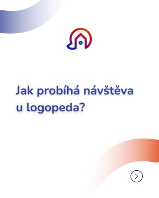 Spousta rodičů si neumí návštěvu logopeda představit. Je klidná a hravá, bez tlaku. #logopedum #navstevalogopeda