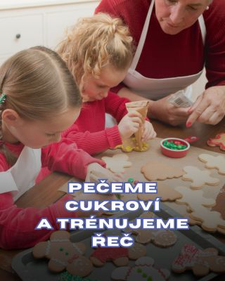 Pečení s dětmi může být víc než jen vánoční tradice. 🎄 Je to přirozený způsob, jak podpořit řeč, aniž by to působilo jako...